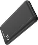 Philips Powerbank mit 10000 mAh, mit Dual-USB-A- und USB-C-Eingangsanschl&uuml;ssen,