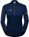 Mammut Aenergy FL Half Zip Women's Longsleeve marine S