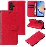 LBH Handy H&uuml;lle f&uuml;r Samsung Galaxy A15 / A15 5G Case Handytasche Schmetterling