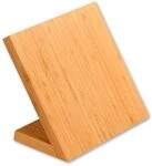 KESPER | Messerblock, Material: Bambus, magnetisch, Ma&szlig;e: 23 x 13 cm, H&ouml;he 20 cm,
