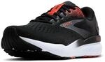 Brooks 1104181D066 Ghost 16 Herren Black/Ebony/Burnt Sienna EU 45