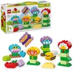 LEGO DUPLO Town Kreativer Blumengarten - Motorikspielzeug f&uuml;r Kinder ab 2 Jahren -