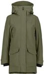 Didriksons Frida 7 - Damen Parka, Gr&ouml;&szlig;e:36, Farbe:deep green