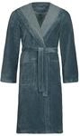 Vossen Damen & Herren Bademantel Lynn Cadet Blue, xs