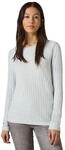 Damen Shirt mit Rippenstruktur