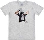 Logoshirt&reg; TV I Der kleine Maulwurf I Freude I Juhu I T-Shirt Print I Damen & Herren