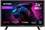DYON Movie Smart 24 VX 24 Zoll HD Smart Fernseher | VIDAA OS, AirPlay, waipu.tv,