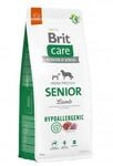 Brit Care Senior Hund, Single Protein Hypoallergen, Lammfleisch Trockenfutter...