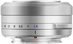 TTArtisan 27mm f2.8 Autofokus kompatibel mit Fuji X Mount Silber/Silver inkl