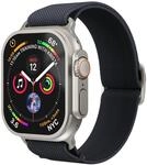 VONM&Auml;HLEN Classic Nylon Loop &ndash; Robustes und verstellbares Nylonarmband, schwei&szlig;-