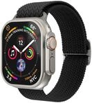 VONM&Auml;HLEN Woven Loop - Elegantes, geflochtenes Nylonarmband f&uuml;r die Apple Watch,