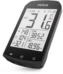 CYCPLUS GPS Fahrradcomputer Kabellos, wasserdichte Fahrrad Tachometer und