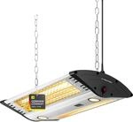 TROTEC IR 2000 C Deckenheizstrahler Infrarot &ndash; 2.000 W | LED-Beleuchtung,