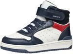 Geox Jungen J Washiba Boy B Sneaker, Blau, 25 EU