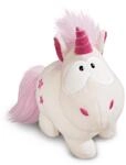 NICI 48053 Kuscheltier Einhorn Theodor 22cm, WEI&szlig;