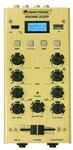 OMNITRONIC GNOME-202P Mini-Mixer gold | 2-Kanal-DJ-Mixer mit Bluetooth und MP3-Player