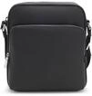 BOSS Herren New Crosstown NS Zip Reporter-Tasche aus naturgenarbtem...