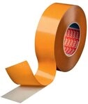 Tesa 51960-00002-00 Verlegeband "Professional" Wiederaufnehmbar 25 m x 50 mm