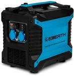 EBERTH 2000 Watt Inverter Stromerzeuger leise, Notstromaggregat mit 3 PS...