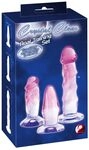 Crystal Anal Training Einheitsgr&ouml;&szlig;e Set Pink