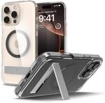 Spigen iPhone 16 Pro H&uuml;lle Ultra Hybrid S MagFit -Graphite | Kompatibel mit...