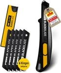 ELITE SNAPBACK Sicherheitsmesser Set mit BLACKBLADE-Klinge &ndash; Extrem langlebiges