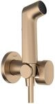 hansgrohe Bidette Handbrause S mit 1 wassersparenden Strahlart (EcoSmart), inkl.