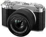 FUJIFILM X-M5 + XC15-45mm Kit Silber