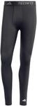 adidas Herren Techfit Compression Training Long Tight Tights, Black, M