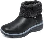 Skechers Damen Easy Going - Cozy Weather 2 - Hands Free Slip-insStiefelette