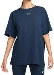 Nike Damen Essential Lbr Sportswear T-Shirt, Armoury Navy, M