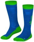 Trollkids Kids Ski Socks 42, medium blue