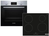 Bosch HBD231BR60 Set Backofen HBF133BR0 + Induktionskochfeld PUE61RBB6E