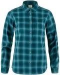 Fj&auml;llr&auml;ven Flannelbluse &Ouml;vik Dark Navy/Indigo Blue, M