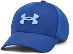 Under Armour Herren Blitzing Cap Adjustable Hut, (432) Tech Blue/Horizon Blue,