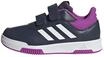 adidas Unisex Kinder Tensaur Hook and Loop Shoes, Shadow Navy/Cloud White/Flash Pink,