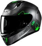 HJC, Integraler Motorradhelm C10 ASPA MC4SF, XL
