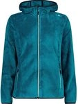 CMP Damen Giacca in Pile Highloft Da Donna Con Cappuccio Fisso Jacke
