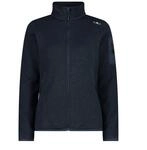 CMP Damen Strick Fleece Jacke Fleecejacke Fleecepullover