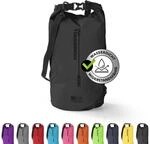 #DoYourOutdoor Where Tomorrow Dry Bag Tasche 5L schwarz | Wasserdichter Rucksack 