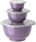 Rosti Margrethe Sch&uuml;ssel Set, R&uuml;hrsch&uuml;ssel Set, 6-Teilig mit 3 R&uuml;hrsch&uuml;sseln und