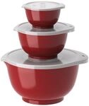 Rosti Margrethe Sch&uuml;ssel Set, R&uuml;hrsch&uuml;ssel Set, 6-Teilig mit 3 R&uuml;hrsch&uuml;sseln und