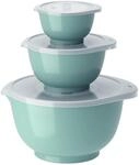 Rosti Margrethe Sch&uuml;ssel Set, R&uuml;hrsch&uuml;ssel Set, 6-Teilig mit 3 R&uuml;hrsch&uuml;sseln und