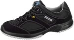 ABEBA 31721 UNI6 ESD Niedriger Schuh, S1, SRC, Schwarz, Gr&ouml;&szlig;e 42