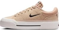 Nike Court Legacy Lift Schuh (Damen), Hemp/Black-Sail-Sanddrift, FZ2606-200, 38 EU (7