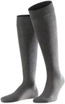 FALKE Herren Kniestr&uuml;mpfe Family, Baumwolle, 1 Paar, Braun (Dark Brown 5450), 39-42