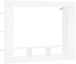 vidaXL TV-Schrank Wei&szlig; 152x22x113 cm Holzwerkstoff