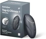Satisfyer Tap & Climax 1 Druckwellenvibrator | 2 starke Motoren | Sex Toys 