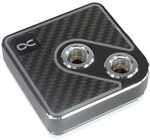 Alphacool Core Aurora Carbon CPU-Wasserk&uuml;hler, 72 x 72 x 26,50 mm, f&uuml;r Desktop,