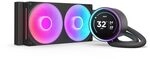 NZXT Kraken Elite 240 RGB - 240mm AIO-CPU-K&uuml;hler, LCD - Schwarz | 240mm